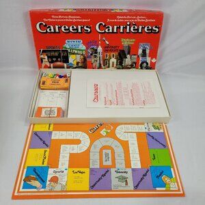 Careers 1992 Board Game by Parker Brothers